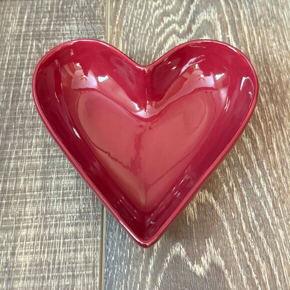 Pampered Chef Simple Additions Heart Dish - Picture 2 of 16